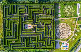 Labirynt Park Łeba