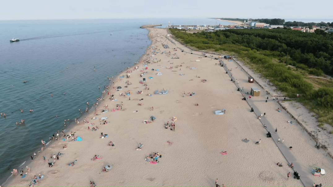 Władysławowo plaża