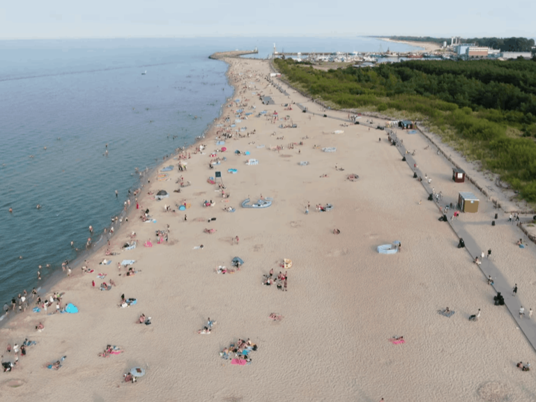 Władysławowo plaża